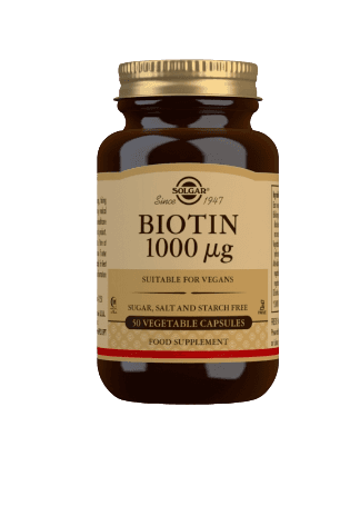 Solgar Biotin 1000 mcg 50 kapslí