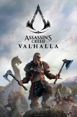ABY STYLE Plakát, Obraz - Assassin's Creed: Valhalla - Raid, (61 x 91,5 cm)