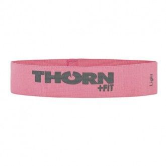 ThornFit Textilní odporová guma LADY růžová -light -14 kg THORN217