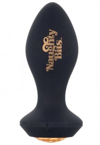 California Exotic Novelties Vibrační anální kolík s krystalem Shake Your Ass - Naughty Bits