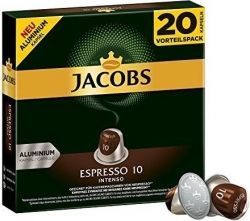 Jacobs Espresso Intenso kapsle pro Nespresso 20ks