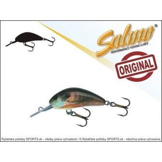 SALMO Wobler Hornet H5S barva RS