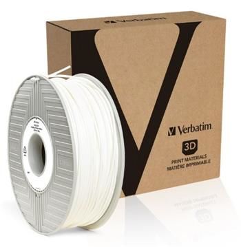 Verbatim Tefabloc TPE struna 1,75 mm, 0,5 Kg, bílá