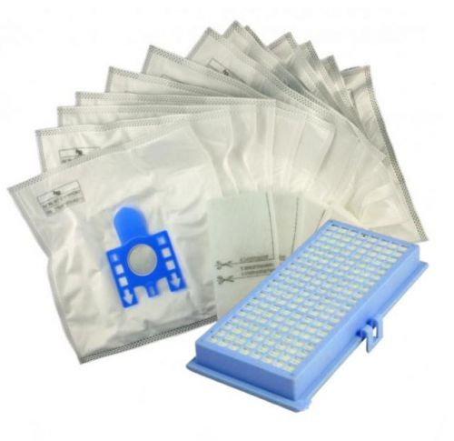 MIELE HEPA filtr + sáčky do vysavače MIELE Allergy Control S 500 1+12ks HQ