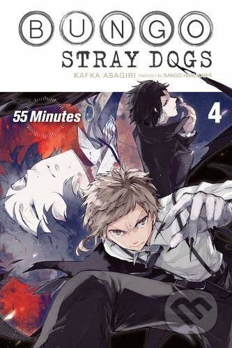 Bungo Stray Dogs 4: 55 Minutes - Kafka Asagiri, Sango Harukawa (ilustrácie)