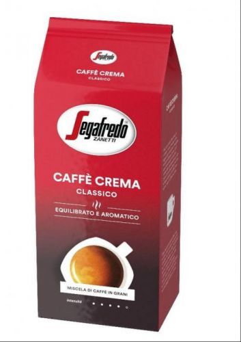 Segafredo Zanetti Caffe Crema Classico 1000 g zrnková