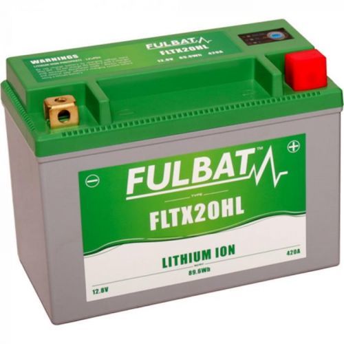 Fulbat FLTX20HL LITHIUM ION M/C