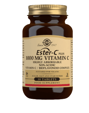 Solgar Ester-C Plus 1000 mg 30 kapslí