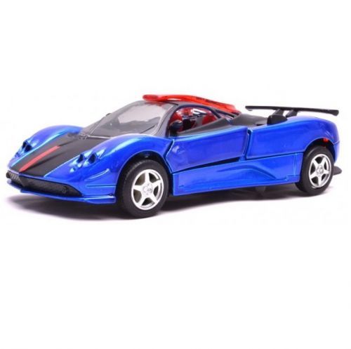 Auto kovové 15 cm - bílá