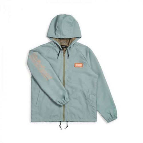 bunda BRIXTON - Claxton Palmer Hood Jkt Cypress (CYPRE) velikost: M