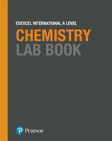 Edexcel International A Level Chemistry Lab Book(Paperback / softback)