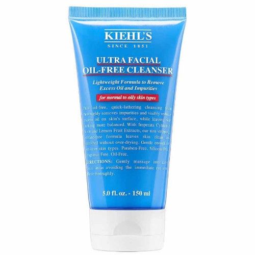 Kiehl's Čisticí pleťová pěna (Ultra Facial Oil-Free Cleanser) 150 ml