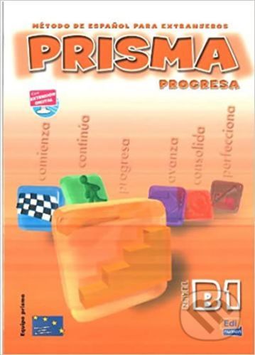 Prisma Progresa B1 - Libro del alumno - Edinumen