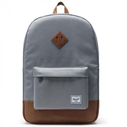 batoh HERSCHEL - Heritage Grey/Tan Synthetic Leather (00061)