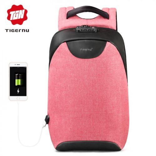 Městský batoh 15.6'' - Tigernu, T-B3611 Pink T-B3611