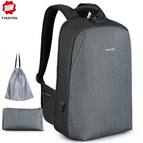 Městský batoh 15.6'' - Tigernu, T-B3669 Gray T-B3669