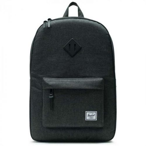 batoh HERSCHEL - Heritage Black Crosshatch/Black (02093) velikost: OS