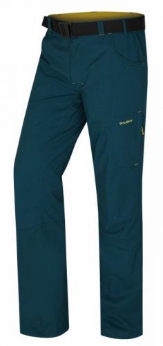 Husky  Kahula M XL, tm. tlumená tyrkysová Pánské outdoor kalhoty