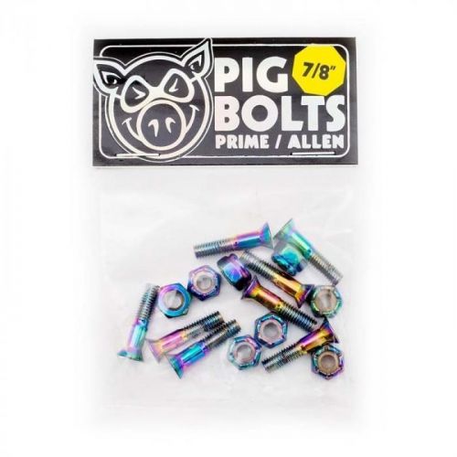 šroubky PIG WHEELS - Prime 7/8in Allen Hardware (MULTI)