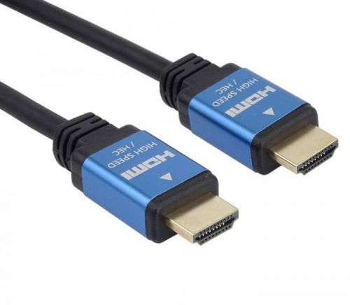 PremiumCord 4K HDMI 2.0b High Speed + Ethernet kabel, zlacené konektory, 2m