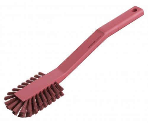 Kartáč na nádobí Spokar Home - červená