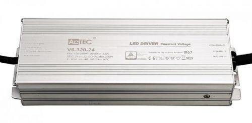 Deko-Light napájení IP, CV, V6-320-24 konstantní napětí 0-13340 mA IP67 24V DC 320,00 W 872091