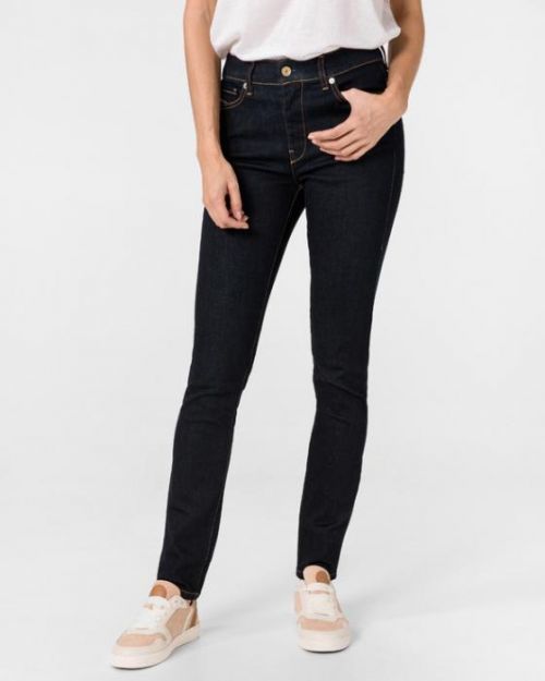 Diesel D-Roisin Jeans Modrá