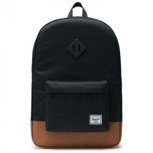 batoh HERSCHEL - Heritage Black/Saddle Brown (02462) velikost: OS