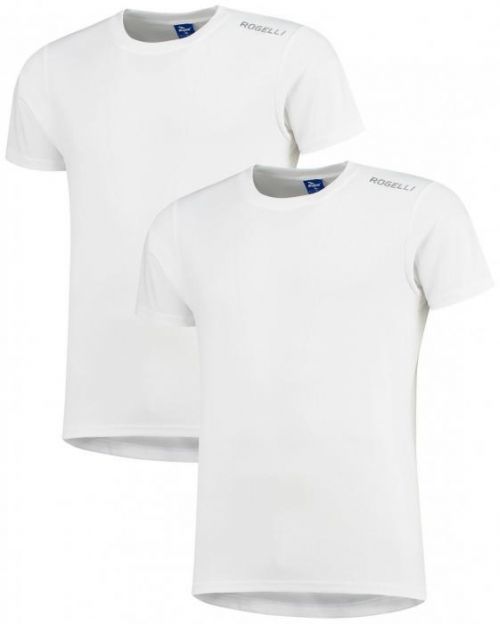 Funkční tričko Rogelli PROMOTION, 2 ks - bílá, různé velikosti