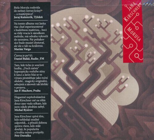Jana Kirschner Moruša Čierna (CD)