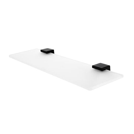 Polička Nimco Kibo 2,3x50 cm Černá KI 14091B-50-90