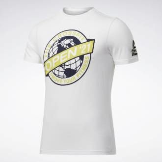 Reebok  tričko  CrossFit 2021 Open Tee -  FU1945