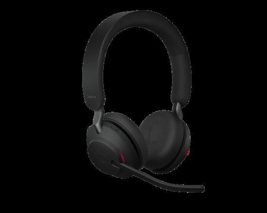 Jabra Evolve2 65, USB-C Black MS teams Stereo