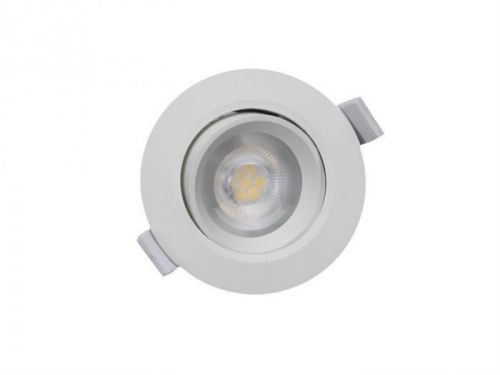 Deko-Light stropní vestavné svítidlo SMD-68-230V-4000K-kulaté 220-240V AC/50-60Hz 6,50 W 4000 K 550 lm bílá RAL 9016 565339