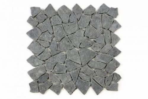 Divero Garth 638 Mozaika z andezitu - černá / tmavě šedá 1 m2
