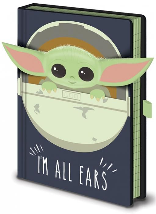 PYRAMID INTERNATIONAL Star Wars: The Mandalorian - I‘m All Ears Cribs Zápisník