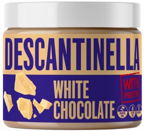 DESCANTI Descantinella bíla čokoláda 300g