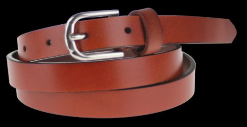 Cintura Liscio (1,8 cm) Barva pásku: hnědá