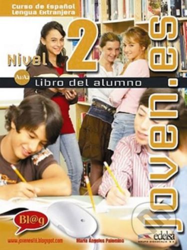 Joven.es 2 Učebnice Libro del alumno - učebnice - María Ángeles Palomino