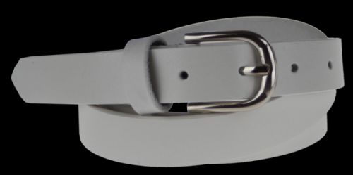Cintura Liscio (2,4 cm) Barva pásku: bílá