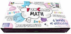 Fun Card Math (Addition, Subtraction, Multiplication, Division)