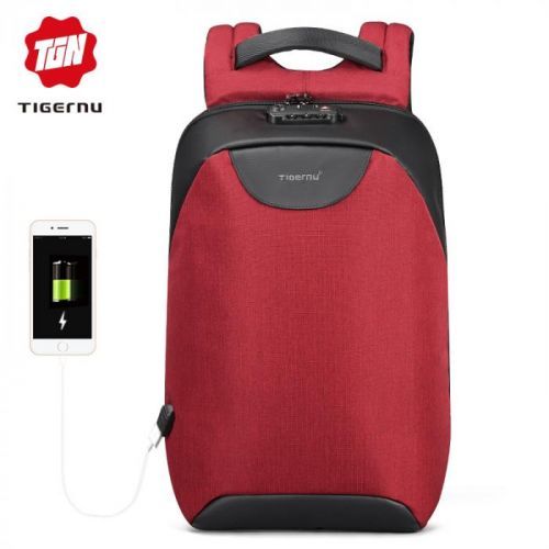 Městský batoh 15.6'' - Tigernu, T-B3611 Red T-B3611