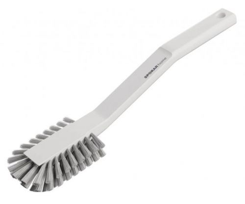 Kartáč na nádobí Spokar Home - bílá