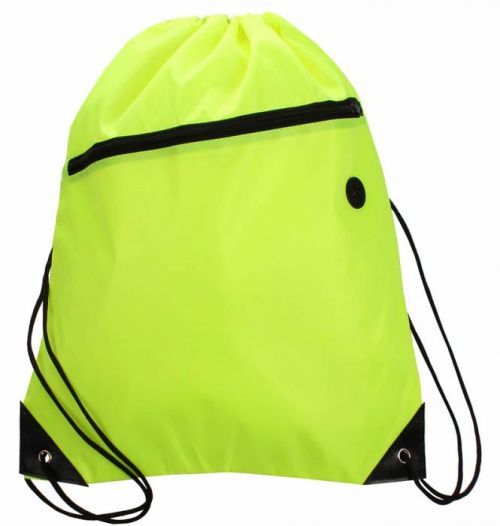 Yoga Bag sportovní taška barva: fluo zelená