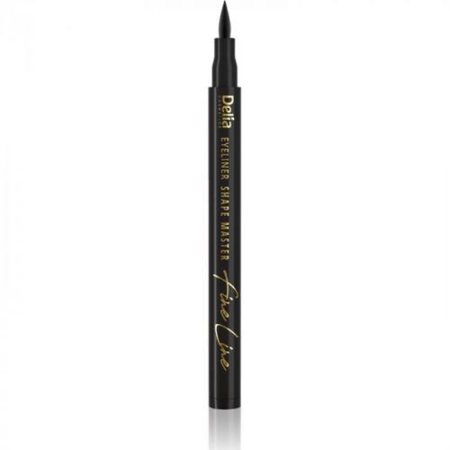 Delia Cosmetics Shape Master oční linky v peru odstín Black 2 ml