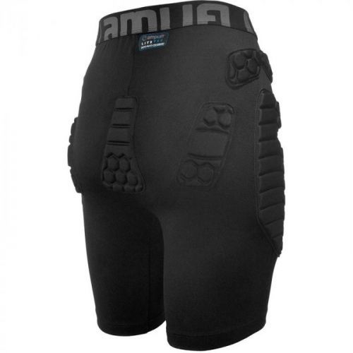 šortky AMPLIFI - Salvo Pant Black (BLACK) velikost: XXS