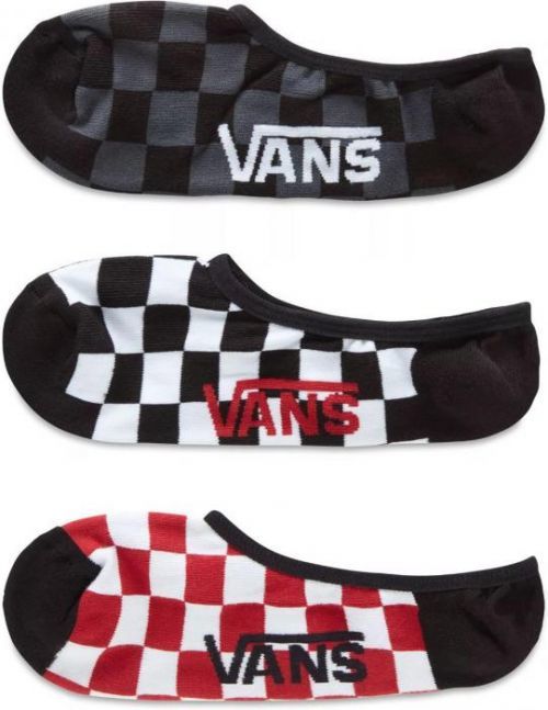 Ponožky Vans MN CLASSIC SUPER NO SHOW (9.5-13, 3PK)