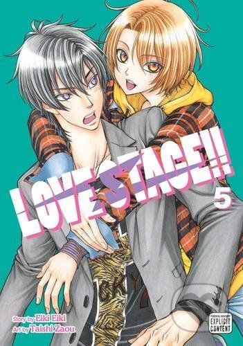 Love Stage!! 5 - Eiki Eiki, Taishi Zaou (ilustrácie)