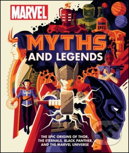 Marvel Myths and Legends - James Hill