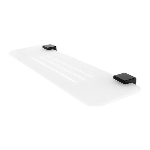 Polička Nimco Kibo 2,3x50 cm Černá KI X350-90